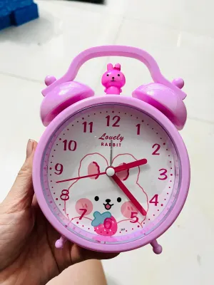 Đồng Hồ Báo Thức Để Bàn Hình Thú Cho Bé