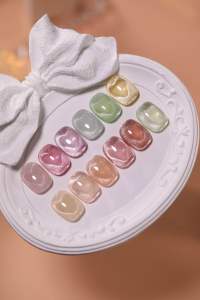 Set sơn gel mắt mèo 12 màu ánh trăng tone màu pastel mã X6 VENDEENI