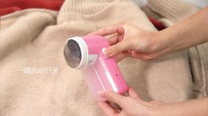 JIASHI ที่กันขนลูกผม เสื้อผ้าลูกกันจอนที่กันขนลูกผม มีดโกน