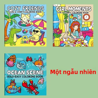 Bộ Sách Tô Màu Giáo Dục Dành Cho Trẻ Em - Động Vật Sinh Vật Biển Con Người Dành Cho Lứa Tuổi 3-12 Đồ Dùng Học Tập Sớm Đồ Dùng Trong Lớp Học Phát Triển Sáng Tạo Sách Nghệ Thuật Dành Cho Bé Trai Và Bé Gái Quà Tặng Sinh Nhật Và Quà Tặng Tựu Trường