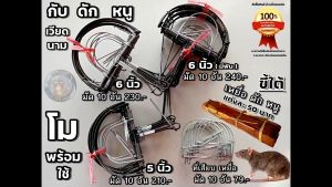 ดักหนู (โมดีฟาย) กับ 15 ชุดเหล็ก การฝึกปฏิบัติ หรือคุณภาพดี ที่ดี ดักพังพอน อีเห็น ดักหนู ที่ดักหนู กับ ดักหนู เวียดนาม