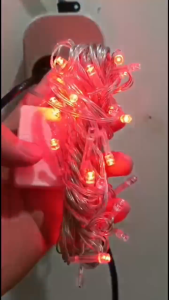 Lampu LED Outdoor Merah Putih 10 Meter Lampu Hias 17 Agustus Edisi kemerdekaan HUT RI Tumblr DEKORASI NATAL