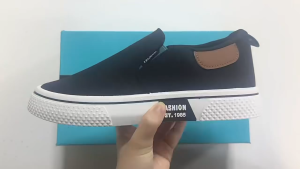 New mens soft-soled canvas shoes casual versatile shoes daily slip-on shoes