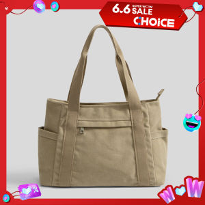 Tote Bag Female Crossbody Bag Large Capacity Korean Style Students Canvas Handbag Ladies  Shopper Messenger Bag bolsas de mujer
