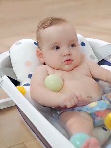 Minibala Baby Bath tub for baby &Bath mat Kids Folding Large Size Bathtub 0-6 Years Newborn Kids Folding Large Size Bathtub Complete Set