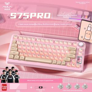 AULA | Wireless Bluetooth 3-mode Mechanical Keyboard