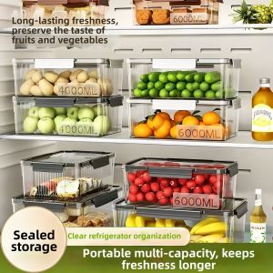 NAIFUNA | Food Grade Large Capacity Food Storage Box