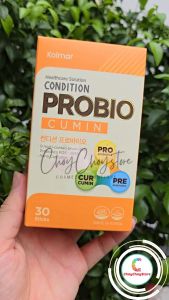 Thực phẩm bảo vệ sức khỏe Kolmar Condition Probio Cumin 30 Gói (Hàng Nhập Khẩu)