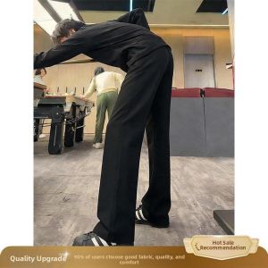 Slimming and Height-Enhancing Casual Pants