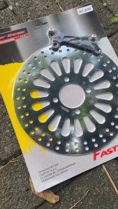 Piringan Disc Cakram Depan Beat Chrome Fast Bikes 260mm 300mm Beat Vario Scoopy Tiger Old Jupiter Mx Jupiter Z