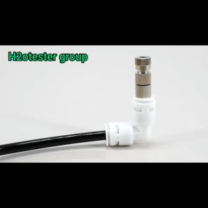 หัวพ่นหมอก ละเอียด 0.15mm ขนาด6mm 5หัว มีกรองถอดล้างได้ พ่นละอองละเอียดมาก ไม่เปียก เหมาะสำหรับร้านอาหาร หน้าพัดลมร้านกาแฟ ส่งด่วน