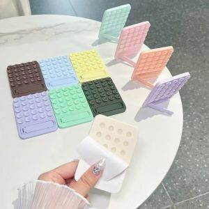 Miếng Dán Đa Năng Bằng Silicon Giá Đỡ Điện Thoại Hút Chân Không Giá Đỡ Tường Rảnh Tay Cho iPhone Chống Trượt Gắn Được Với Ốp Lưng Kim Loại