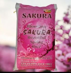 JAPANESE RICE 5kg 25kgs -YM PEARL (CRANE NIGATA) Sakura King Crab - Grains - Spring Crab Cherry Blossom - Table Tea Set - Mount Fuji Cherry Blossoms