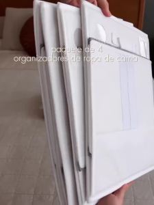 Creative Bed Sheet Storage Box Clothing Fabric Sheet Organizer Wardrobe Blanket Quilt Cover Non-woven Storage Box