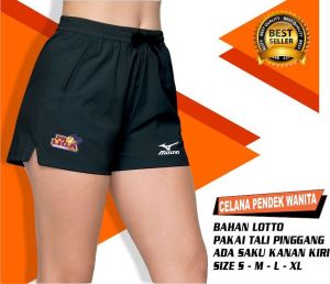 CELANA VOLI CEWEK PRO LIGA / CELANA PENDEK WANITA VOLLYBALL - BAWAHAN OLAHRAGA VOLI