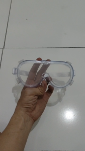 Kacamata Medis Goggles APD Kacamata Lab Safety Bening Kacamata Anti Debu Anti Kimia Anti Embun