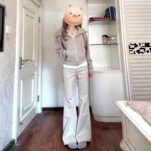 PEIZIXUAN | Áo Cardigan Phong Cách Hàn Quốc