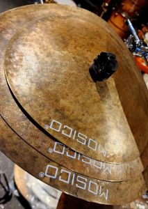 MOSICO Clapstack B20 CAST BRONZE 11 13 15 by Arborea Cymbals