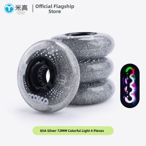 Macco | Flash PU Durable Skate Wheels