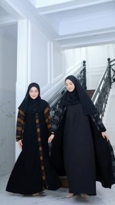 MARWAH ABAYA | GAMIS ABAYA TURKI REMAJA TERBARU 2024 KEKINIAN | BAJU WANITA SERIES LEBARAN