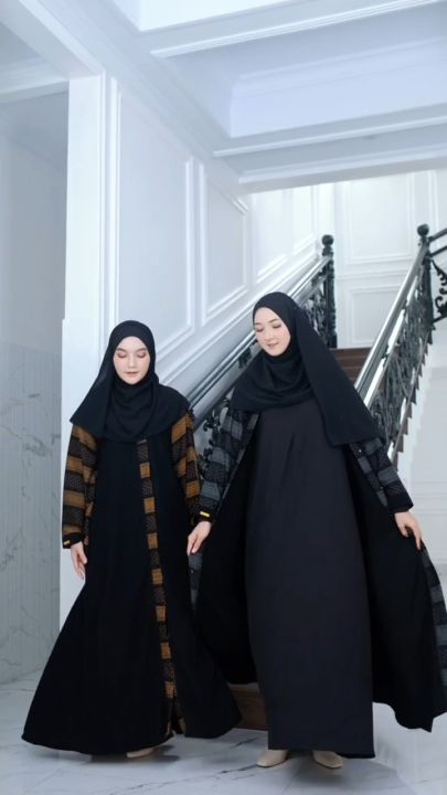 MARWAH ABAYA GAMIS ABAYA TURKI REMAJA TERBARU 2024 KEKINIAN