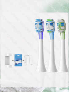 Philips Electric Toothbrush Head Replacement Deep Cleaning Universal Hardness Grade Normal Specification Z-030 Fivemore Five Greater