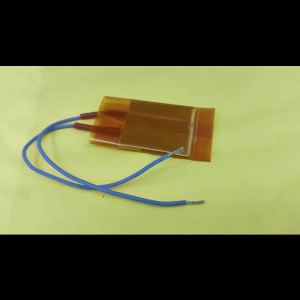 5PCS/LOT 44x40x3.5mm PTC Heating Element 110V/220V Thin Film Heater Thermostat Aluminum Shell Ceramic Heater Heating Plate