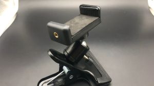 Guitar Head Clip Mobile Phone Holder Live Broadcast Bracket Stand Tripod Clip Head For Mobile Phones Action Cameras