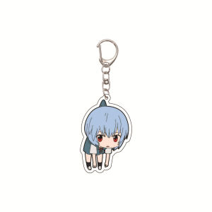 Bandai | Bộ Móc Khóa Anime Neon Genesis Evangelion - Ayanami Rei Ikari Shinji Asuka Langley Soryu Nagisa Kaworu Quà Tặng Giáng Sinh Sưu Tầm
