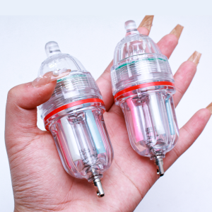 Đèn Câu Cá Biển LED 1 Chiếc Áp Suất Cao Nhấp Nháy Thu Hút Cá Màu Xanh Lá Cây & Trắng Dành Cho Ngư Dân Chuyên Nghiệp Câu Cá Ngoài Trời