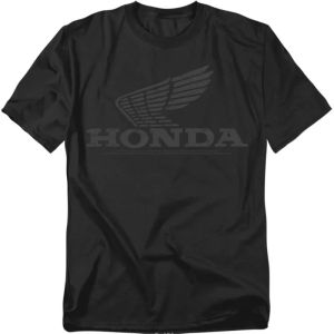 Honda Mens and Womens T-shirts Racing Motorcycle Cultural Shirts Summer New Vintage Wing Riding Off-road Short Sleeves