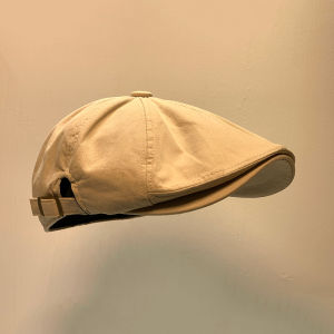 หมวกเบเร็ตทรงปากเป็ดสไตล์อังกฤษฤดูร้อนสำหรับผู้ชายและผู้หญิง หมวกทรงปากเป็ดสไตล์วินเทจ หมวกทรงปากเป็ดสไตล์ญี่ปุ่น หมวกทรงปากเป็ดสไตล์เกาหลี หมวกทรงปากเป็ดสไตล์สตรีท