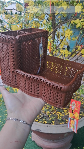 064 - Khay đựng muỗng TL-064 đũa Nhựa khay Gia Vị Quán Ăn Rẻ Đẹp Bền