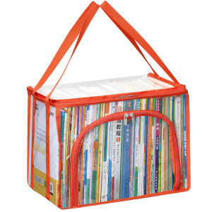 NASHENGHUO | Transparent Book Storage Box