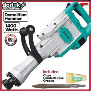 DARTEK Demolition Breaker 15kg PHD0165 1400W