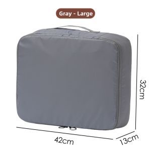 ZHIZHOU | Travel Storage Bag Set For Toiletries Cosmetics Clothes