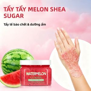Tẩy Tế Bào Chết Đường Dừa Dưa Hấu & Bơ Shea 150g Dưỡng Ẩm Làm Mịn Da Sáng Bóng Cho Khuỷu Tay Đầu Gối & Chân Dùng Được Cho Cả Nam Và Nữ