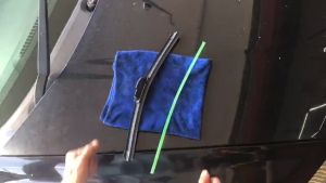 【2Pcs】Proton Saga / Iswara Front Windscreen Wiper Saga Iswara Silicone Soft Wiper Windshield Wiper Saga Lama Wiper Iswara Wiper Saga Wiper SF18 SF19