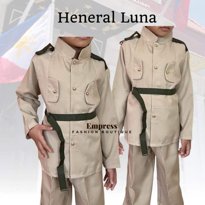 Heneral Luna For Buwan ng Wika Costume Kids Lazada PH