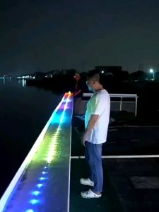 LAMPU LED STRIP RUNNING 10 METER SENSOR SUARA & KONEK HP BLUETOOTH