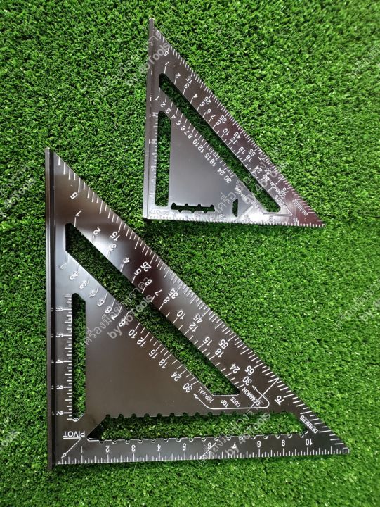 ฉากวัดไม้สามเหลี่ยม SPEED SQUARE มีให้เลือก 2 ขนาด 7นิ้ว และ 12นิ้ว