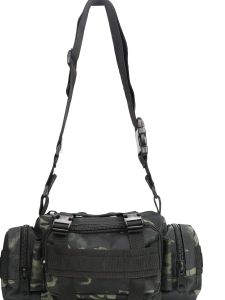 Outdoor 3P Mountaineering Waist Bag Multi-Functional Tactical Camouflage Camera Bag Mountain Climbing Biking Fishing Shoulder Messenger Bag