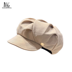 LouisWill Women Beret Hat Artistic Beret Cap Vintage Beret Retro Painter Hat Fashion Japanese Style Flat Cap Casual Hat Beret for Women