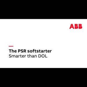 ABB SOFTSTARTER PSR3-600-70 1.5kW 2HP 400V SOFT STARTER (1SFA896103R7000)