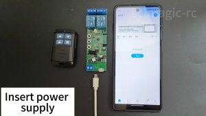 2CH Ewelink WIFI Smart Electric Linear Actuator Motor Controller Dry Contact DC AC 12V 24V 220V Switch RF433 Pulse Module Relay DIY Timer For Alexa Google Home