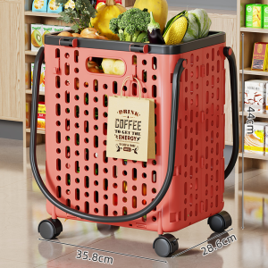 WUBUWEI | Foldable Shopping Cart Household New Model Trolley