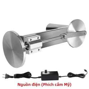 Bộ Truyền Động Tuyến Tính Thu Nhỏ 60mm Hành Trình Mâm 80mm Động Cơ Điện Cơ Chế Chuyển Động Tịnh Tiến Dùng Cho Ứng Dụng Phi Kim Loại 110V/220V