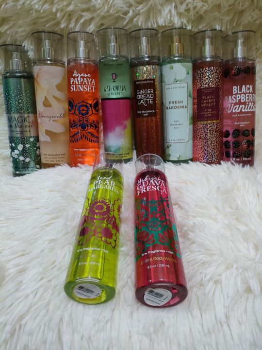 Bath And Body Works Hibiscus Guava Fresca Fine Fragrance Mist Lazada Ph