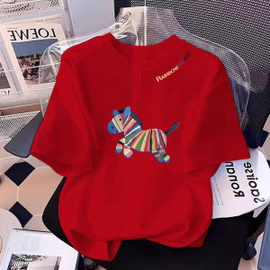 XINDADANG | Cute Patterned Loose T-Shirt Cotton