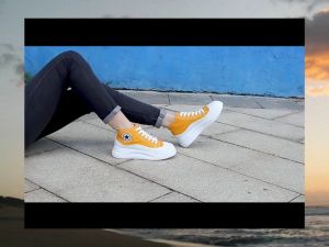 EL STORE - Boots VHIANA Sneakers Fashion Wanita Sepatu Cantik Model Terbaru